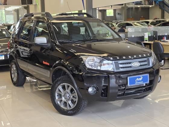 FORD ECOSPORT 1.6 FREESTYLE 8V FLEX 4P MANUAL FORD ECOSPORT 1.6 FREESTYLE 8V FLEX 4P MANUAL
